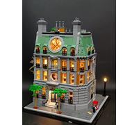 Shining Blocks Kit de iluminación LED para Lego 76218 Marvel Sanctum Sanctorum