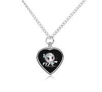 Shining Just For You - Collar conmemorativo de cremación para cenizas con diseño de bola de discoteca