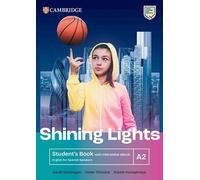 Shining Lights A2 Student`s Book with Interactive eBook English for Spanish Spea