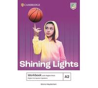 Shining Lights A2 Workbook with Digital Pack English for Spanish Speakers