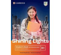 Shining Lights B1+ Student`s Book with Interactive eBook English for Spanish Spe