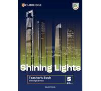 Shining Lights Level 5 Teacher's Book with Digital Pack