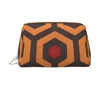 Shining Overlook - Bolsa de cosméticos portátil, bolsa de cosméticos de viaje, unisex, cierre de cremallera, adecuada para uso diario, White, Talla única