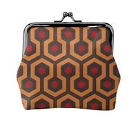 Shining Overlook - Carteras pequeñas para mujer, carteras para mujer, monedero para mujer, cartera pequeña para mujer, bolsa de maquillaje pequeña para bolso, Black, Talla única, Organizador de bolsas