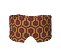 Shining Overlook - Máscara para dormir con ojeras y orejas, bloquea la luz, ajustable, ideal para viajes, meditación y yoga