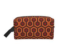 Shining Overlook - Neceser de viaje para hombre, bolsa de cosméticos de gran capacidad para mujeres, White, Talla única