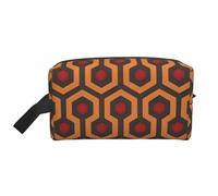 Shining Overlook - Neceser de viaje para hombre, bolsa de cosméticos de gran capacidad para mujeres, White, Talla única