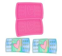 shining queen Jewelry Resin Casting Molds