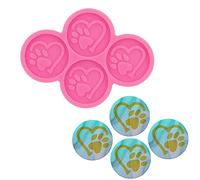 shining queen Jewelry Resin Casting Molds