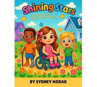 SHINING STARS: COLORING BOOK OF POSITIVE AFFIRMATIONS