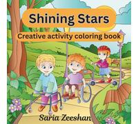 Shining Stars: Creative activity coloring book