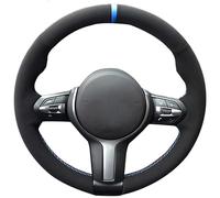 Shining wheat Fundas de volante cosidas a mano para M Sport BMW F30 F31 F34 F10 F11 F07 F12 F13 F06 X3 F25 X4 F26 X5 F15 M50d X6 F16 M50d F20 F21 M140i M140i M140i M15 M50d 135I