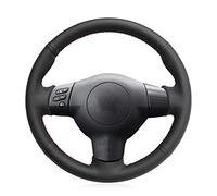 Shining Wheat Fundas de volante cosidas a mano para Toyota Corolla 2003-2006 Caldina RAV4 Wish Scion TC 2004-2010 XA xB 2006