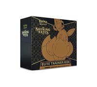 SHININGFATESETB - Caja de entrenamiento de Pokémon Shining Fates Elite