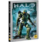 Shinji Aramaki - Movie DVD - Halo Legends (Region code : 0) (Korea Edition) [DVD de Audio]