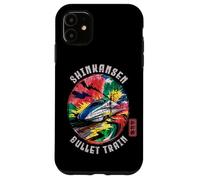Shinkansen Bullet Train Japón Kanji Anime Otaku Souvenir Carcasa para iPhone 11