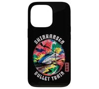 Shinkansen Bullet Train Japón Kanji Anime Otaku Souvenir Carcasa para iPhone 13 Pro