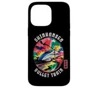 Shinkansen Bullet Train Japón Kanji Anime Otaku Souvenir Carcasa para iPhone 14 Pro Max