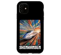Shinkansen Japón Bullet Train Anime Japanese Kanji Souvenir Carcasa para iPhone 11
