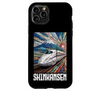 Shinkansen Japón Bullet Train Anime Japanese Kanji Souvenir Carcasa para iPhone 11 Pro