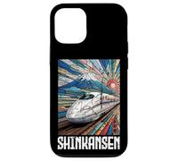 Shinkansen Japón Bullet Train Anime Japanese Kanji Souvenir Carcasa para iPhone 12/12 Pro