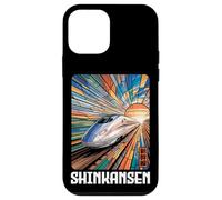 Shinkansen Japón Bullet Train Anime Japanese Kanji Souvenir Carcasa para iPhone 12 Mini