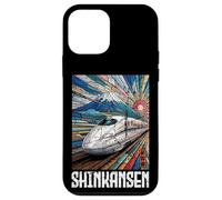 Shinkansen Japón Bullet Train Anime Japanese Kanji Souvenir Carcasa para iPhone 12 Mini