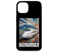 Shinkansen Japón Bullet Train Anime Japanese Kanji Souvenir Carcasa para iPhone 13