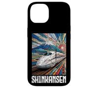 Shinkansen Japón Bullet Train Anime Japanese Kanji Souvenir Carcasa para iPhone 14