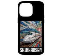 Shinkansen Japón Bullet Train Anime Japanese Kanji Souvenir Carcasa para iPhone 14 Pro MAX