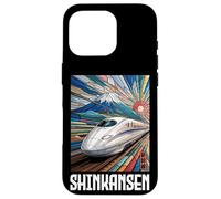 Shinkansen Japón Bullet Train Anime Japanese Kanji Souvenir Carcasa para iPhone 16 Pro