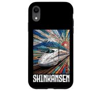 Shinkansen Japón Bullet Train Anime Japanese Kanji Souvenir Carcasa para iPhone XR