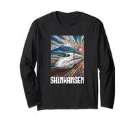Shinkansen Japón Bullet Train Anime Japanese Kanji Souvenir Manga Larga