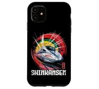 Shinkansen Japón Bullet Train Retro Japanese Kanji Souvenir Carcasa para iPhone 11