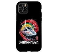 Shinkansen Japón Bullet Train Retro Japanese Kanji Souvenir Carcasa para iPhone 11 Pro