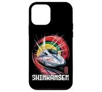 Shinkansen Japón Bullet Train Retro Japanese Kanji Souvenir Carcasa para iPhone 12 mini
