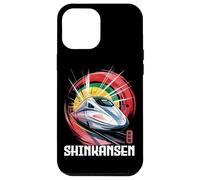 Shinkansen Japón Bullet Train Retro Japanese Kanji Souvenir Carcasa para iPhone 12 Pro Max