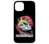 Shinkansen Japón Bullet Train Retro Japanese Kanji Souvenir Carcasa para iPhone 13