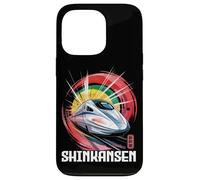 Shinkansen Japón Bullet Train Retro Japanese Kanji Souvenir Carcasa para iPhone 13 Pro