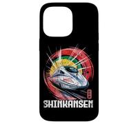 Shinkansen Japón Bullet Train Retro Japanese Kanji Souvenir Carcasa para iPhone 14 Pro Max