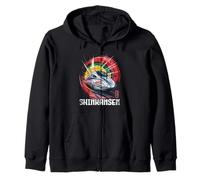 Shinkansen Japón Bullet Train Retro Japanese Kanji Souvenir Sudadera con Capucha