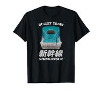Shinkansen - Tren bala japonés, recuerdo kanji japonés Camiseta