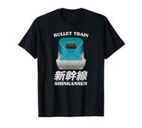 Shinkansen - Tren bala japonés, recuerdo kanji japonés Camiseta