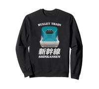 Shinkansen - Tren bala japonés, recuerdo kanji japonés Sudadera