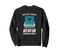 Shinkansen - Tren bala japonés, recuerdo kanji japonés Sudadera