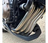 SHINKXMT Carenatura inferiore per Moto CB650R, pannello telaio, carenatura Spoiler motore, adatta per Ho&nd&a CB 650R CB 650 R Accessori 2019-2024 (Nero)