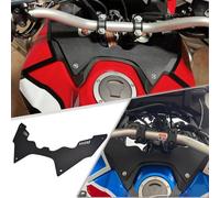 SHINKXMT Deflector de Corriente Ascendente para Horquilla de Motocicleta, para carenado de Cabina a Prueba de Golpes Africa Twin CRF1100L 2020-2023 Deflectores de Viento