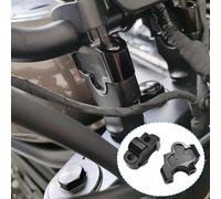 SHINKXMT Elevador de manillar de 32mm para Rebel CMX 500 Rebel 500 CMX300 CMX 1100 Accesorios 2017-2024 Altura del manillar hacia arriba se mueve hacia atrás Abrazadera adaptadora
