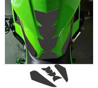 SHINKXMT para KA&WA&SA&KI Ninja500 Ninja 500 Z500 2024 Kit de almohadillas para tanque de combustible de motocicleta adhesivo de goma antideslizante protector de almohadillas para tanque