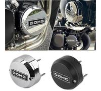 SHINKXMT para Ka&WA&sa&ki Z900RS s de cafetería 2018-2025 Cubierta de Punto de Motocicleta DOHC Deslizador de Motor Estator Pulsar Cubierta del cárter Cubierta de Punto (Negro Mate)